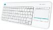 Obrázek Logitech Wireless Keyboard Touch Plus K400 Plus, white, US