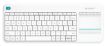 Obrázek Logitech Wireless Keyboard Touch Plus K400 Plus, white, US