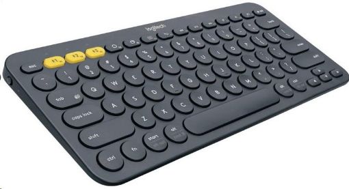 Obrázek Logitech Bluetooth Keyboard Multi-Device K380, dark grey, US