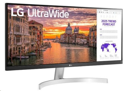 Obrázek LG MT IPS LCD LED 29" 29WN600 - IPS panel, 2560x1080, 2xHDMI, DP, repro