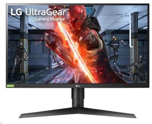 Obrázek LG MT LCD IPS LED 27" Ultragear 27GN750 - IPS panel, 1920x1080, 1ms, 2xHDMI, DP, USB, pivot