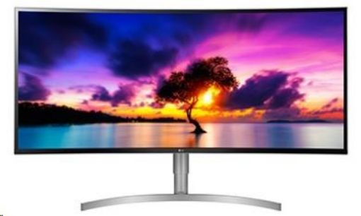 Obrázek LG MT IPS LCD LED 37,5" 38WK95C - IPS panel, 10bit, 3840x1600, 300cd, 2xHDMI, DP, USB-C, 10Wx2 repro, zakriveny panel