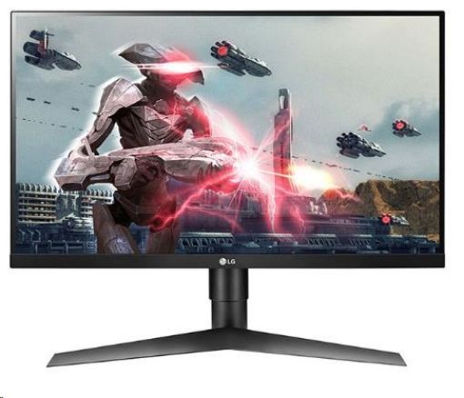 Obrázek LG MT IPS LCD LED 27"  Ultragear 27GL650F - IPS panel, 1920x1080, 144hz, 2xHDMI, DP