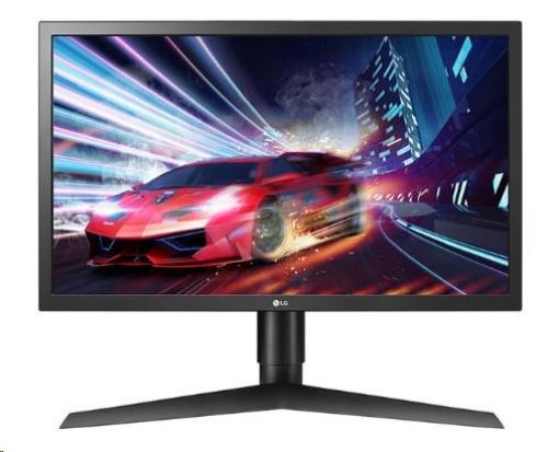 Obrázek LG MT LCD LED 23,6"  Ultragear 24GL650 - TN, 300cd, 1920x1080, 1ms, 2xHDMI, DP, vysk stavitelny