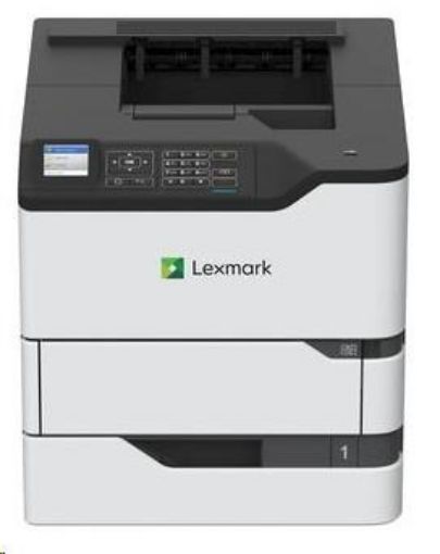 Obrázek LEXMARK ČB tiskárna MS725dvn A4, 52ppm, 512MB, LCD, duplex, USB 2.0, LAN