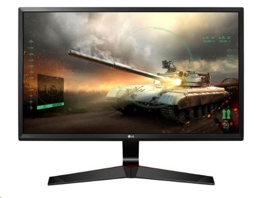 Obrázek LG MT IPS LCD LED 27" 27MP59G - IPS panel, 1920x1080, D-Sub, HDMI, DP, gaming