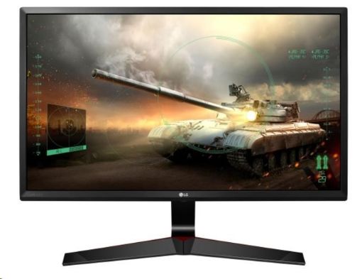 Obrázek LG MT IPS LCD LED 23,8"  24MP59G - IPS panel, 1920x1080, D-Sub, DP, HDMI, 1ms MBR, AMD freesync, gaming