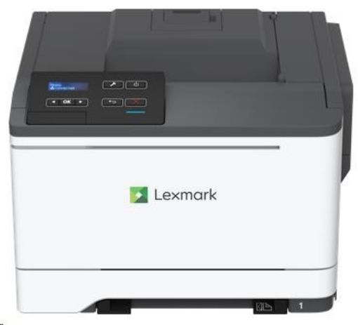 Obrázek LEXMARK barevná tiskárna C2535dw,33ppm, síť, duplex,WIFi, LCD, 4letá záruka!