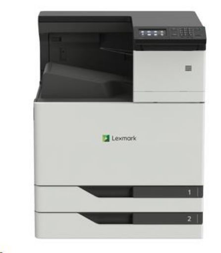 Obrázek LEXMARK barevná tiskárna CS921de, A3, 35ppm,1024 MB, barevný LCD displej, duplex, USB 2.0, LAN