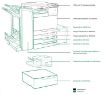 Obrázek LEXMARK barevná tiskárna CS923de, A3, 55ppm,1024 MB, barevný LCD displej, duplex, USB 2.0, LAN