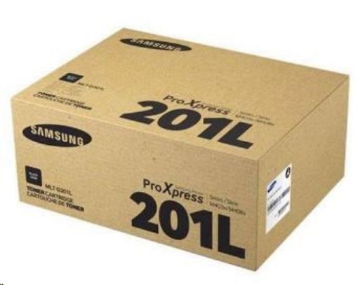 Obrázek Samsung MLT-D201L H-Yield Blk Toner C