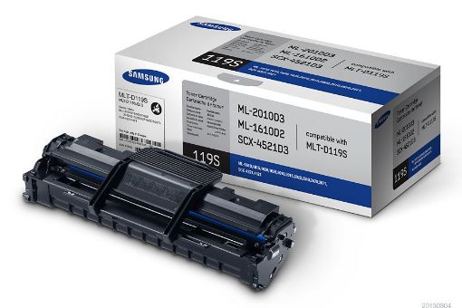 Obrázek Samsung MLT-D119S Black Toner Cartrid