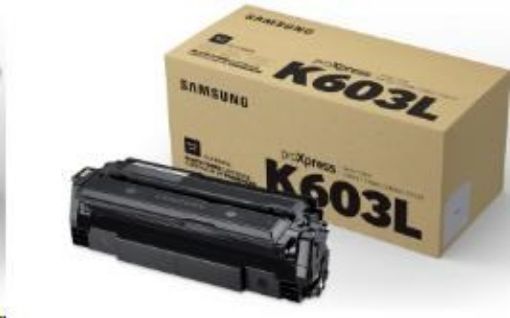 Obrázek Samsung CLT-K603L High Yield Black Toner Cartridge
