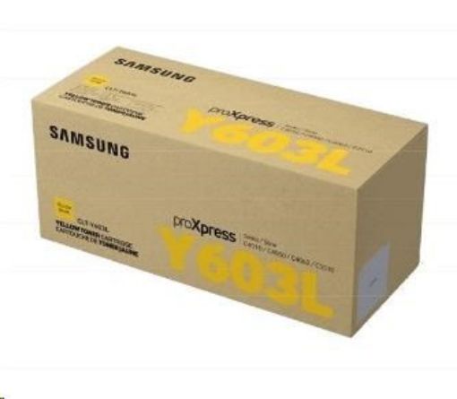 Obrázek Samsung CLT-Y603L High Yield Yellow Toner Cartridge
