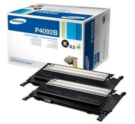 Obrázek Samsung CLT-P4092B 2-pk Black Toner C