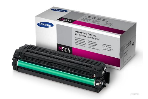 Obrázek Samsung CLT-M504S Magenta Toner Crtg