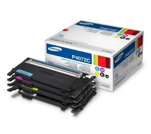 Obrázek Samsung CLT-P4072C 4-pk CYMK Toner Cr