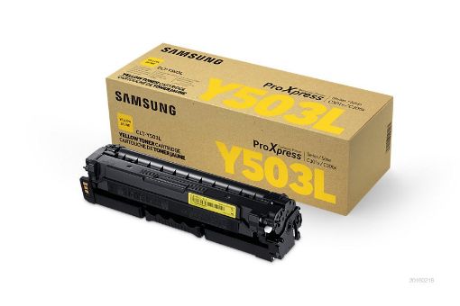 Obrázek Samsung CLT-Y503L H-Yield Yel Toner C