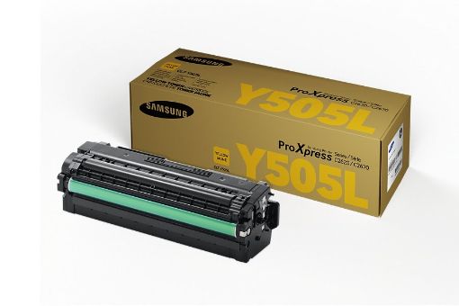 Obrázek Samsung CLT-Y505L H-Yield Yel Toner C