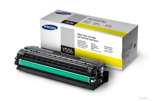 Obrázek Samsung CLT-Y506S Yellow Toner Cartri