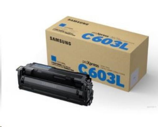 Obrázek Samsung CLT-C603L High Yield Cyan Toner Cartridge