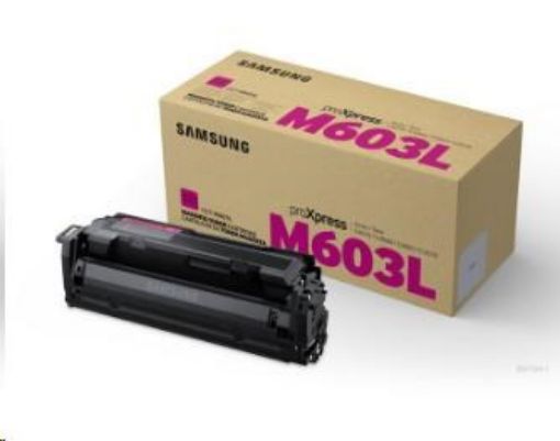 Obrázek Samsung CLT-M603L High Yield Magenta Toner Cartridge