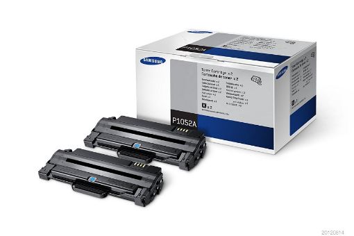 Obrázek Samsung MLT-P1052A 2-pk H-Yield Blk C
