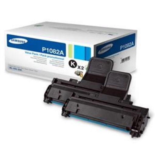 Obrázek Samsung MLT-P1082A 2-pk Blk Toner Crt
