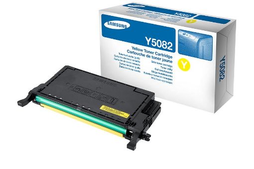 Obrázek Samsung CLT-Y5082S Yel Toner Cartridg