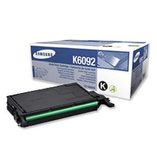 Obrázek Samsung CLT-K6092S Black Toner Cartri