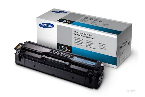 Obrázek Samsung CLT-C504S Cyan Toner Cartridg