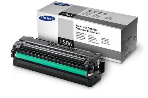 Obrázek Samsung CLT-K506L High Yield Black Toner Cartridge