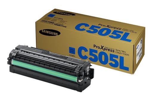 Obrázek Samsung CLT-C505L H-Yld Cyan Toner Cr