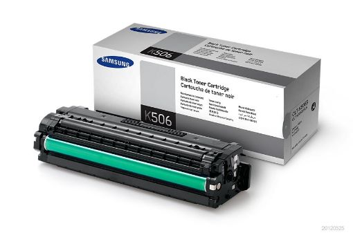 Obrázek Samsung CLT-K506S Black Toner Cartrid