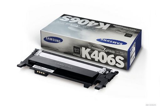 Obrázek Samsung CLT-K406S Black Toner Cartridge