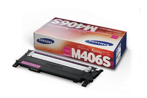 Obrázek Samsung CLT-M406S Magenta Toner Crtg