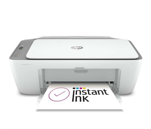 Obrázek HP All-in-One Deskjet 2720e HP+ (A4, 7,5/5,5 ppm, USB, Wi-Fi, BT, Print, Scan, Copy)