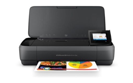 Obrázek HP Officejet 250 Mobile All-in-one (A4, 10 ppm, USB, Wi-Fi, Print, Scan, Copy)