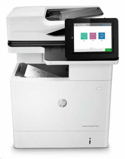 Obrázek HP LaserJet Enterprise Flow MFP M635z (A4, 61ppm, USB, ethernet, Print/Scan/Copy, Duplex, HDD, Fax, Tray)