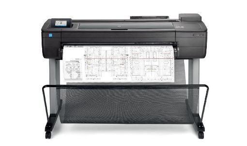 Obrázek HP DesignJet T730 36" Printer (A0+, USB 2.0, Ethernet, Wi-Fi)