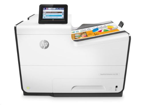 Obrázek HP PageWide Enterprise Color 755dn (A4,55 ppm, USB 2.0, Ethernet, Duplex)