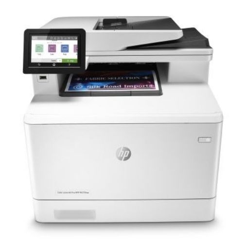 Obrázek HP Color LaserJet Pro MFP M479fnw (A4, 27/27ppm, USB 2.0, Ethernet, Wi-Fi, Print/Scan/Copy/Fax)