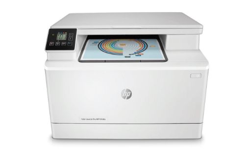 Obrázek HP Color LaserJet Pro MFP M182n  (A4, 16/16 ppm, USB 2.0, Ethernet, Print/Scan/Copy)