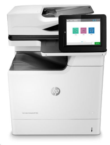 Obrázek HP Color LaserJet Enterprise MFP M681dh (A4, 47 ppm, USB, Ethernet, Print/Scan/Copy, Duplex, HDD)