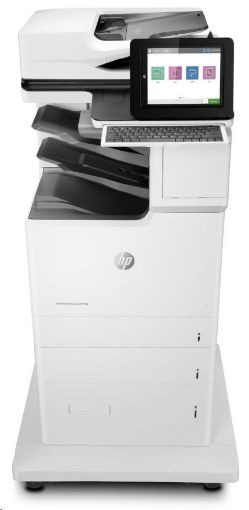 Obrázek HP Color LaserJet Enterprise Flow MFP M681z (A4, 47 ppm, USB, Ethernet, Print/Scan/Copy, Duplex, Fax, HDD, Tray)