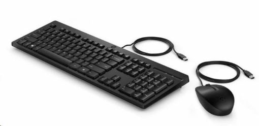 Obrázek HP 225 Wired Mouse and Keyboard Combo - Česká