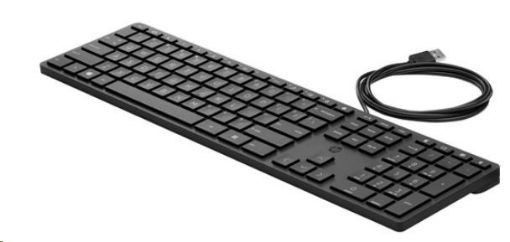 Obrázek HP Wired 320MK keyboard (česko-slovensky) klávesnice