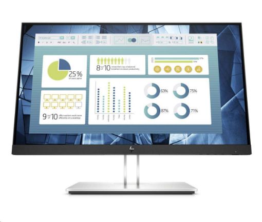 Obrázek HP LCD E22 G4 21.5" 1920x1080, IPS w/LED micro-edge, jas 250 cd/m2, 1000:1, 5 ms g/g, VGA, DP 1.2, HDMI 1.4, USB3.2