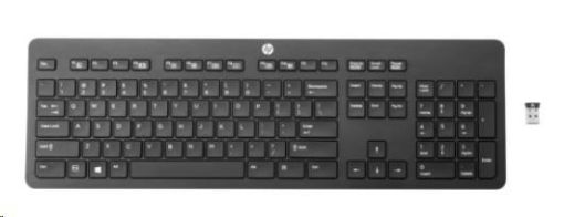 Obrázek HP Wireless (Link-5) Keyboard - Anglická