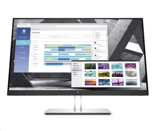 Obrázek HP LCD E27u G4 27" IPS w/LED micro-edge, 2560x1440, 5ms, 250nits, 1000:1,DP 1.2,HDMI 1.4, 4xUSB3.2,USB-C